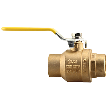Boshart Industries NL 1-1/4"CXC BALL VALVE FULL PORT 600CWP