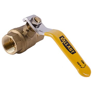 Vallast Brass Ball Valve 1/2" Full Port