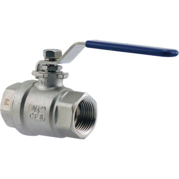Merrill PLUMB-EEZE 1/2 In. FPT Stainless Steel Full Port Ball Valve