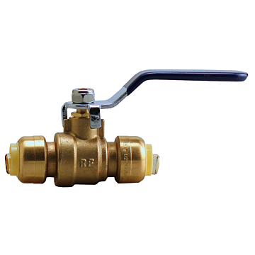 Boshart Industries NL 1/2"PUSHFIT BALL VALVE