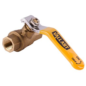 Vallast Brass Ball Valve 1/4" Full Port