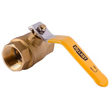 Vallast Brass Ball Valve 1" Full Port
