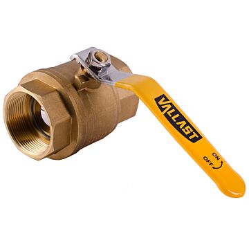 Vallast Brass Ball Valve 2" Full Port
