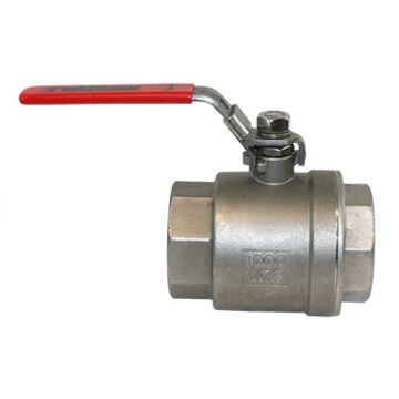Merrill 2 x 2 in FIP x FIP 304 Stainless Steel Ball Valve