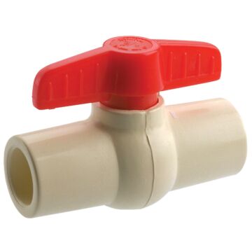 Boshart Industries 3/4" CTS SOCKET CPVC BALL V. PTFE SEAT - EPDM STEM O-RING