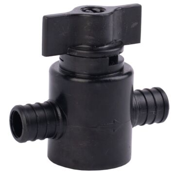 Flair-It 3/4 x 3/4 in PEX Ecopoly Straight Stop Valve