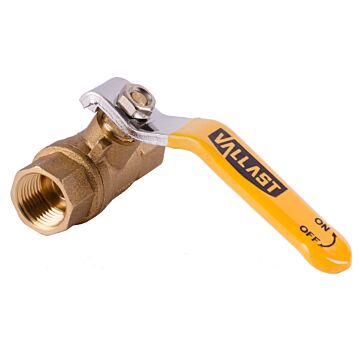 Vallast Brass Ball Valve 3/8" Full Port