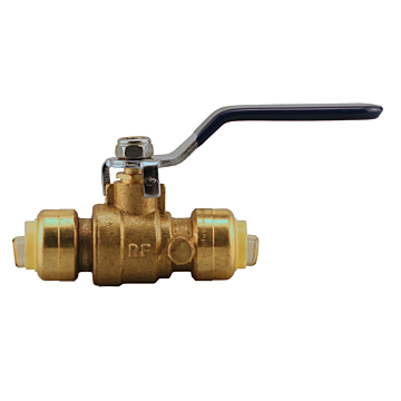 Boshart Industries NL 1/2"PF BALL VALVE W/ DRAIN