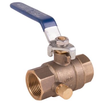 Boshart Industries NL 3/4"FPT BALL VALVE W/ DRAIN