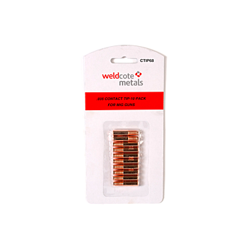 Miller Contact Tip .035 For Mig Gun 10 Pack