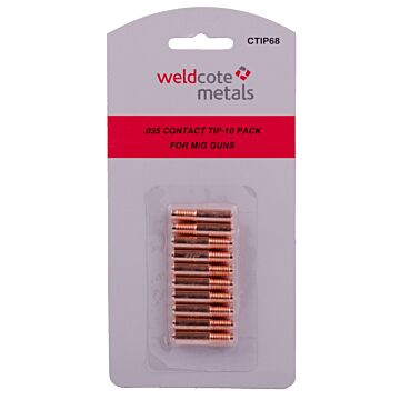 Miller Contact Tip .035 For Mig Gun 10 Pack
