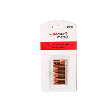 Miller Contact Tip .045 For Mig Gun 10 Pack