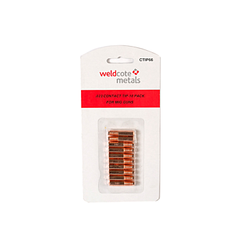 Miller Contact Tip .023 For Mig Gun 10 Pack
