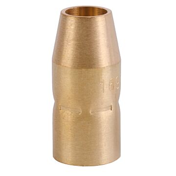 Miller 1/2 in Flush MIG Gun Nozzle