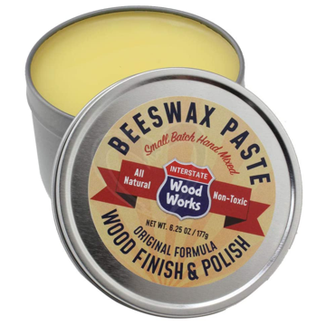 6.25 oz Beeswax Paste Wood Finish & Polish