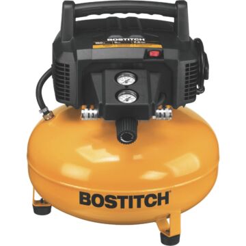 Bostitch Portable 150 psi Pancake Air Compressor - 6 gal