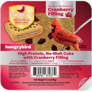 Suet Cranberry Filled 12oz