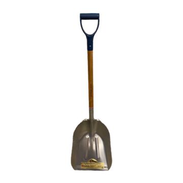 The Bully Bullgater 12 in Aluminum Bull Scoop Shovel