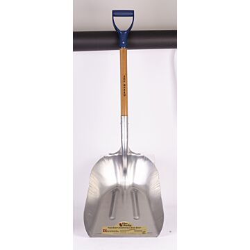The Bully 30 In. Aluminum Bully Scoop Shovel