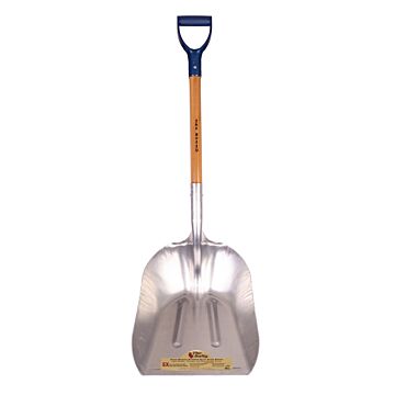 The Bully Aluminum Bully Scoop Shovel - 30 in.