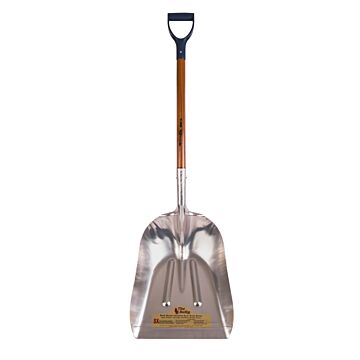 The Bully 36 In. Aluminum Bully Scoop Shovel