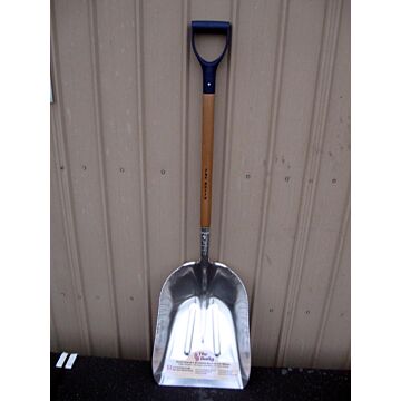 The Bully 40 In. Aluminum Bully Scoop Shovel