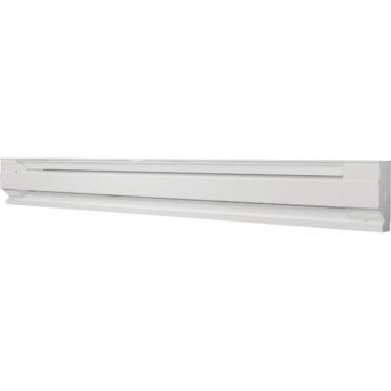 Cadet F Series 6 Ft. 1500W 240V Electric Baseboard Heater, White