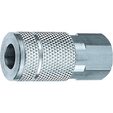 Amflo® 1/2 in NPT 303 Stainless Steel Hose Coupler