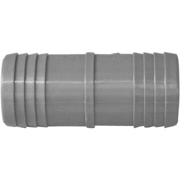 Plumbeeze 1-1/4" COUPLING - POLY