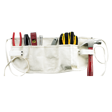 CLC 5 Pocket Canvas Waist Apron