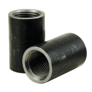 Boshart Industries 1/2" MERCHANT COUPLING - BLACK