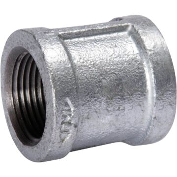 Southland 1/2 In. x 1/2 In. FPT Galvanized Coupling