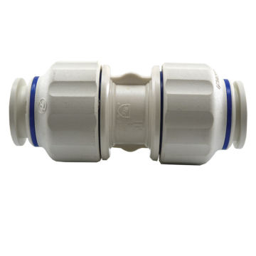 Jones Stephens 1/2" Twist to Lock Plastic Union Connector