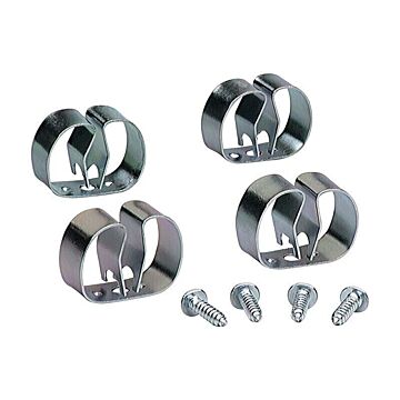 Crawford Silver Medium Grip Clip