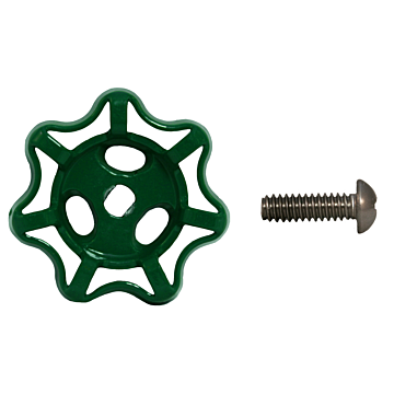 PRIER Products Replacement Wall Hydrant Handle and Screw Kit