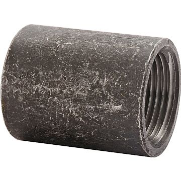 Boshart Industries 1/4" MERCHANT COUPLING - BLACK