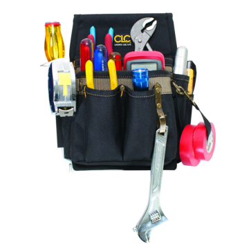 CLC 10 Pocket Electrician's Tool Pouch