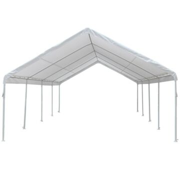 King Canopy Hercules 10-Leg Canopy (White) 18 x 27 ft