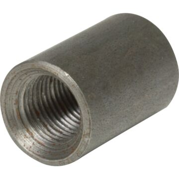 Boshart Industries 1/8" MERCHANT COUPLING - BLACK