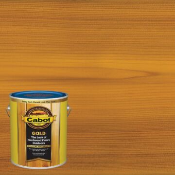 Cabot Gold Low VOC Exterior Stain (Sun-Drenched Oak) 1 gal