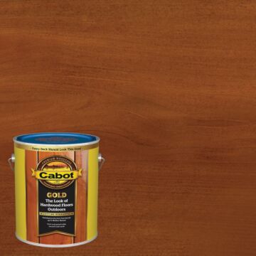 Cabot Gold Low VOC Exterior Stain (Sunlit Walnut) 1 gal
