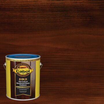 Cabot Gold Low VOC Exterior Stain (Moonlit Mahogany) 1 gal