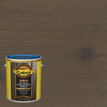 Cabot Gold Low VOC Exterior Stain (Starlit Gray) 1 gal