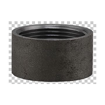 Boshart Industries 1" HALF MERCHANT COUP - BLACK