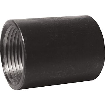 Boshart Industries 1" MERCHANT COUPLING - BLACK