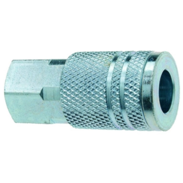 Amflo® 1/4 in Female GD Metal Style-E Air Coupler With GD Metal