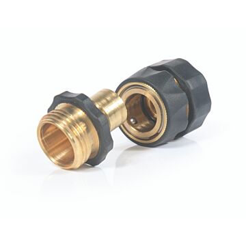 Camco Manufacturing Camco Brass Hose Quick Connect