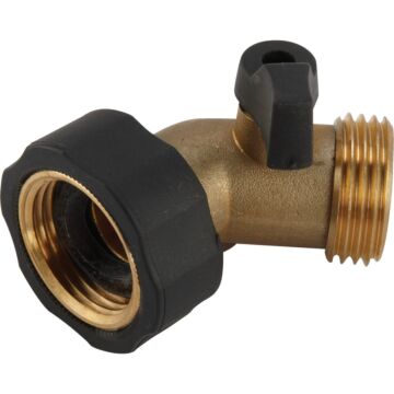 Camco Manufacturing Brass RV Shut Off Valve