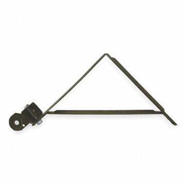 Wall/Ceiling Steel Black Mounting Bracket