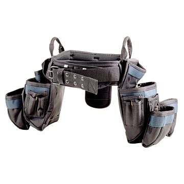 CLC 20 Pocket 4-Piece Carpenter’s Ballistic Combo